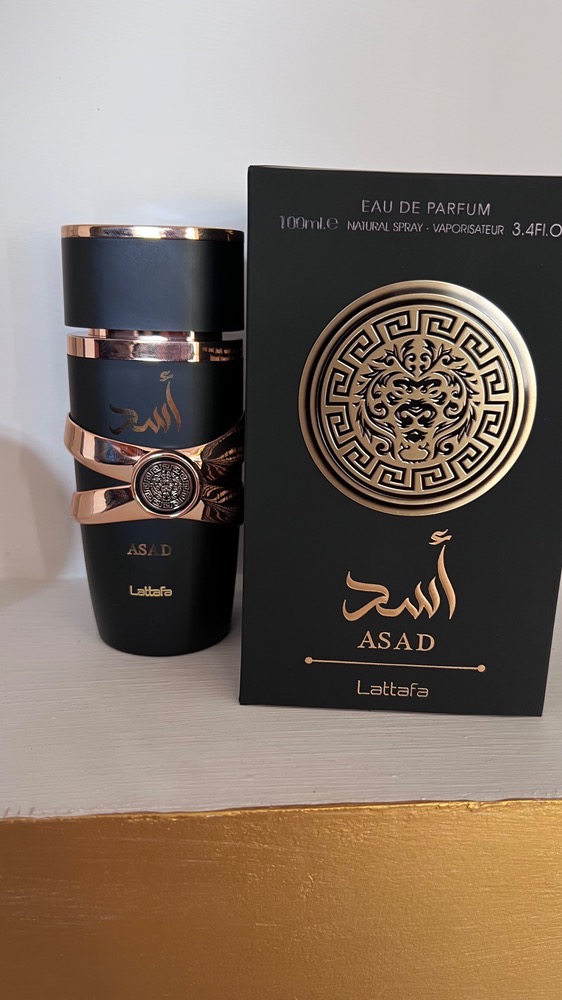عطر لطافه مدل اسد حجم100 میلی لیتر