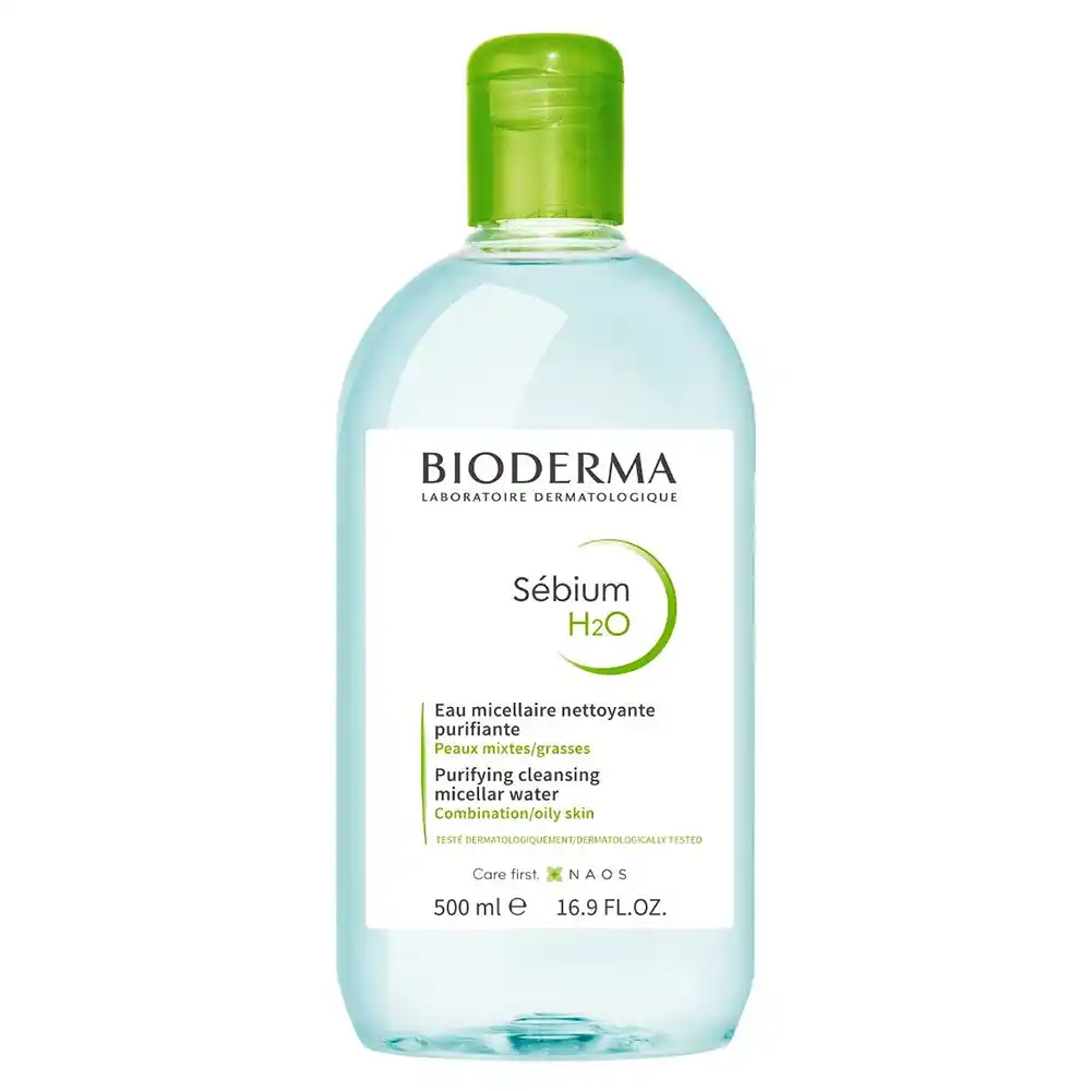 میسلار واتر بایودرما پوست چرب اصل فرانسه مدل sebium H2O حجم250 میلی