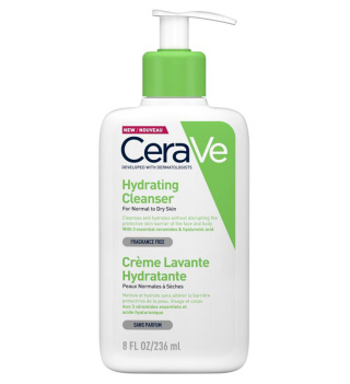 شوینده صورت سراوی مدل آبرسان و مرطوب کننده - 236ml